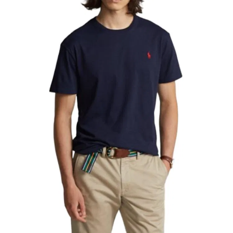 Футболка мужская Marine Blue Polo Ralph Lauren — фото 4