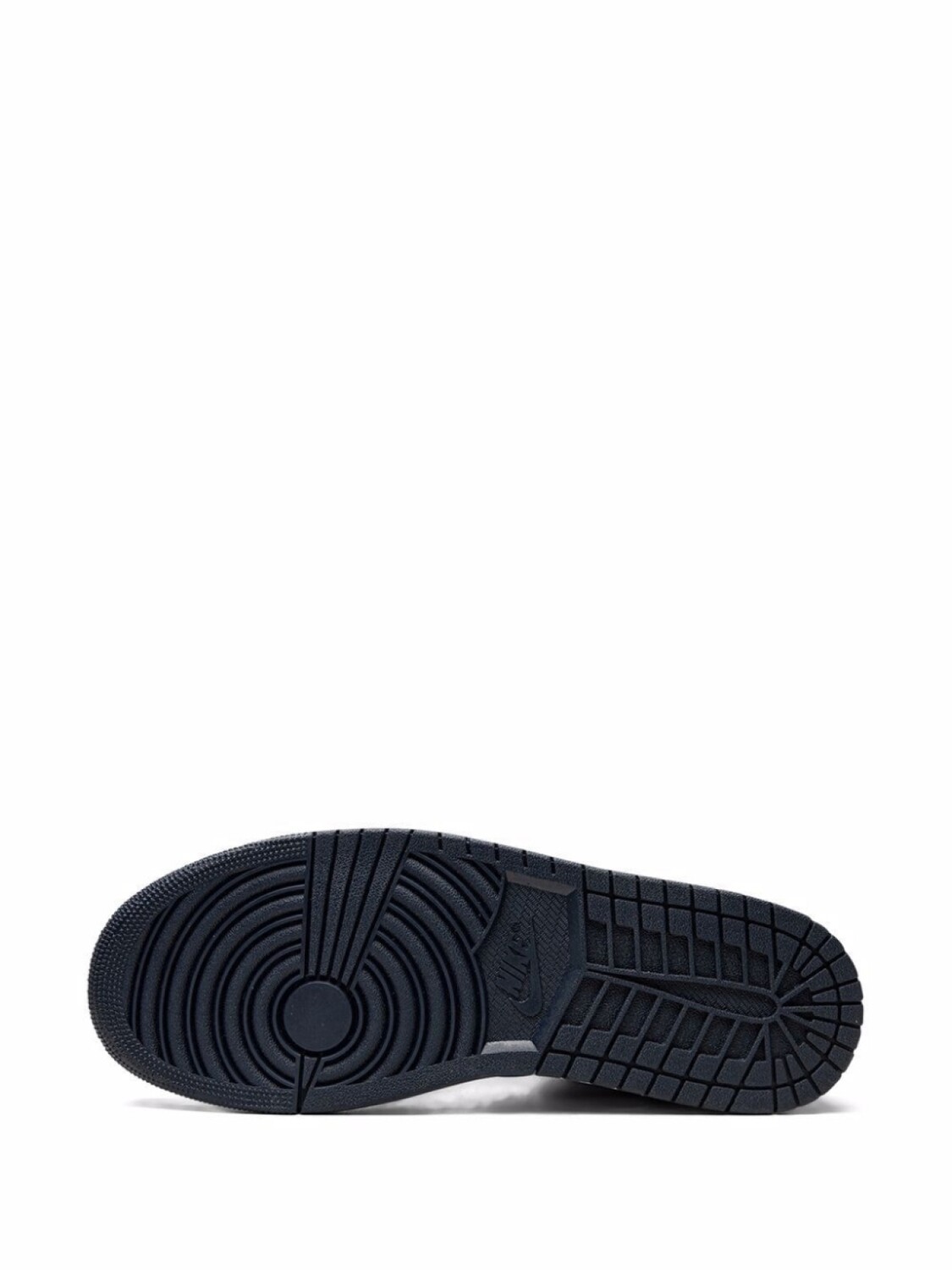 Кроссовки Air 1 Mid Armory Navy Jordan, синий — фото 4