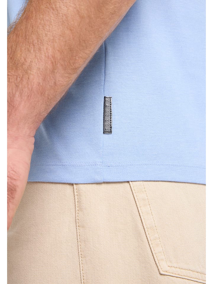 

ELBSAND Рубашка "Ильмо" синего цвета