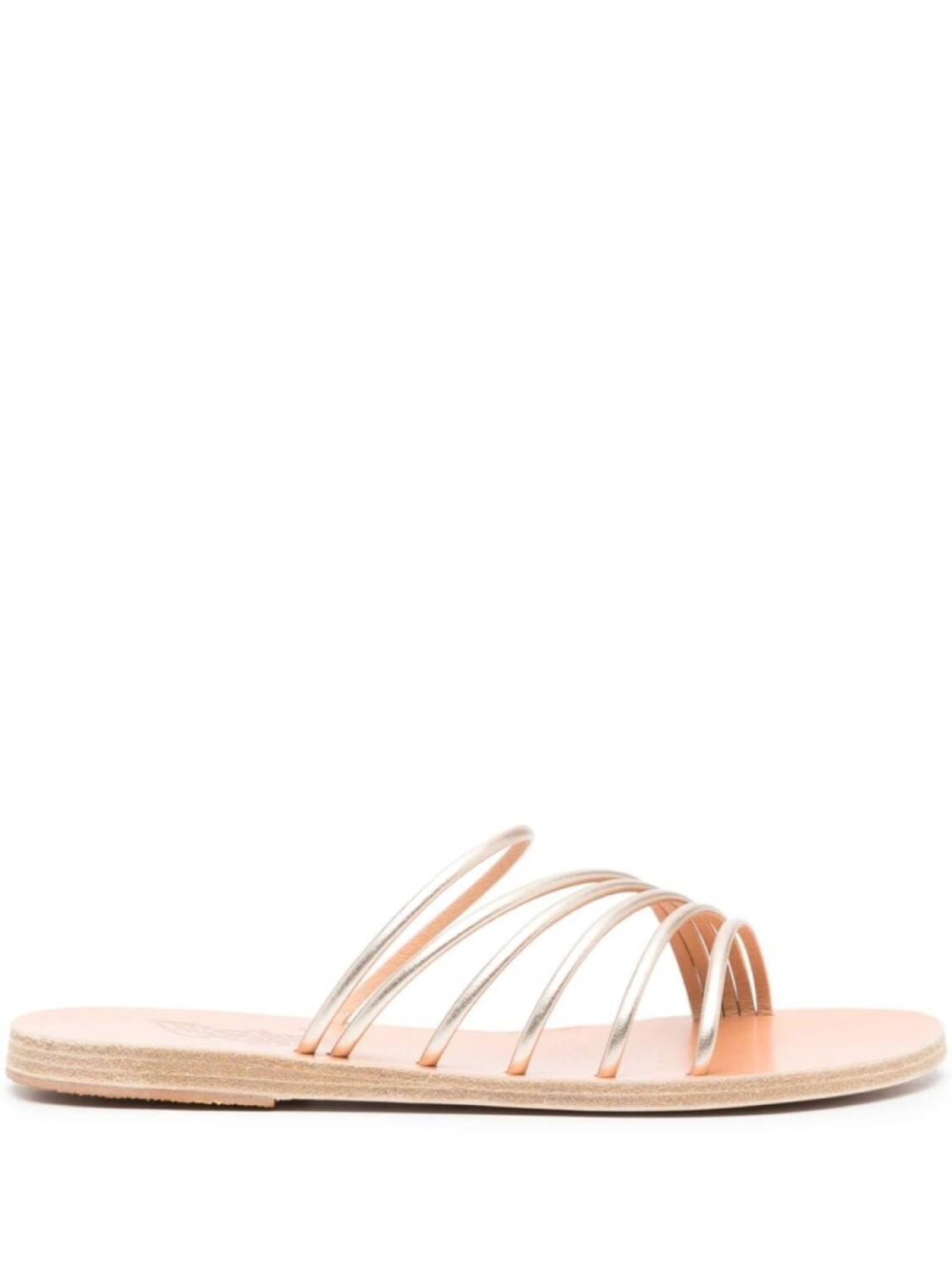 

Босоножки Adriani с ремешками Ancient Greek Sandals, золотистый
