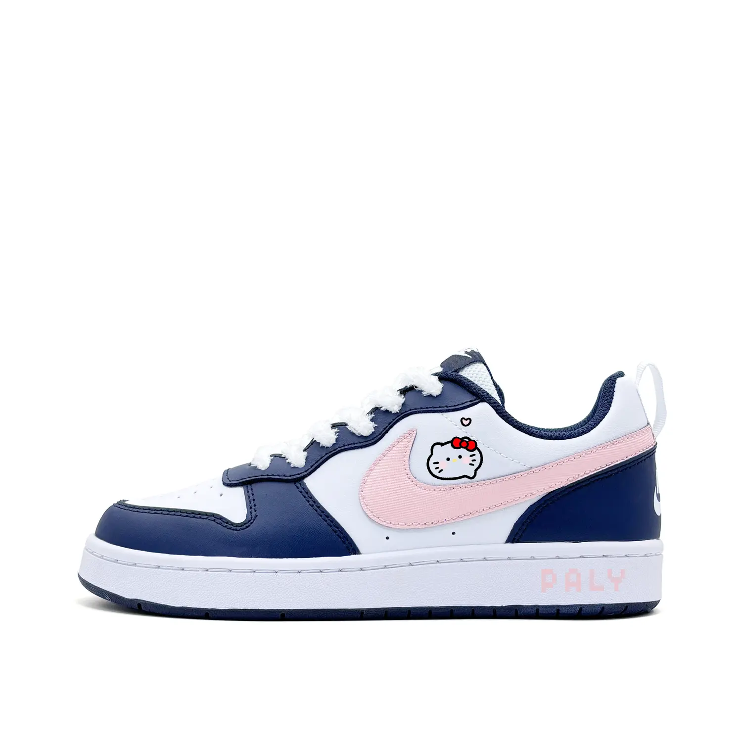 

Детские скейтерские кроссовки Court Borough для младших школьников Nike, розовый