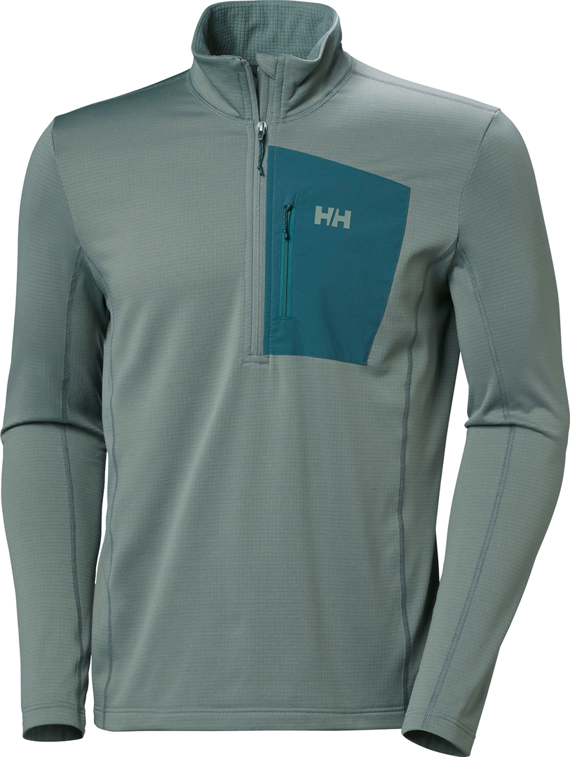 

Helly Hansen Толстовка Versalite 1/2 zip fleece grey cactus S