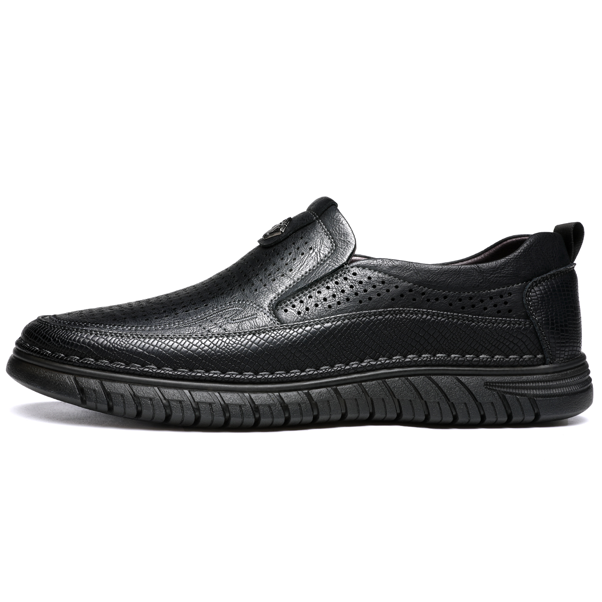 

Мужские повседневные туфли FAPAI низкие черные