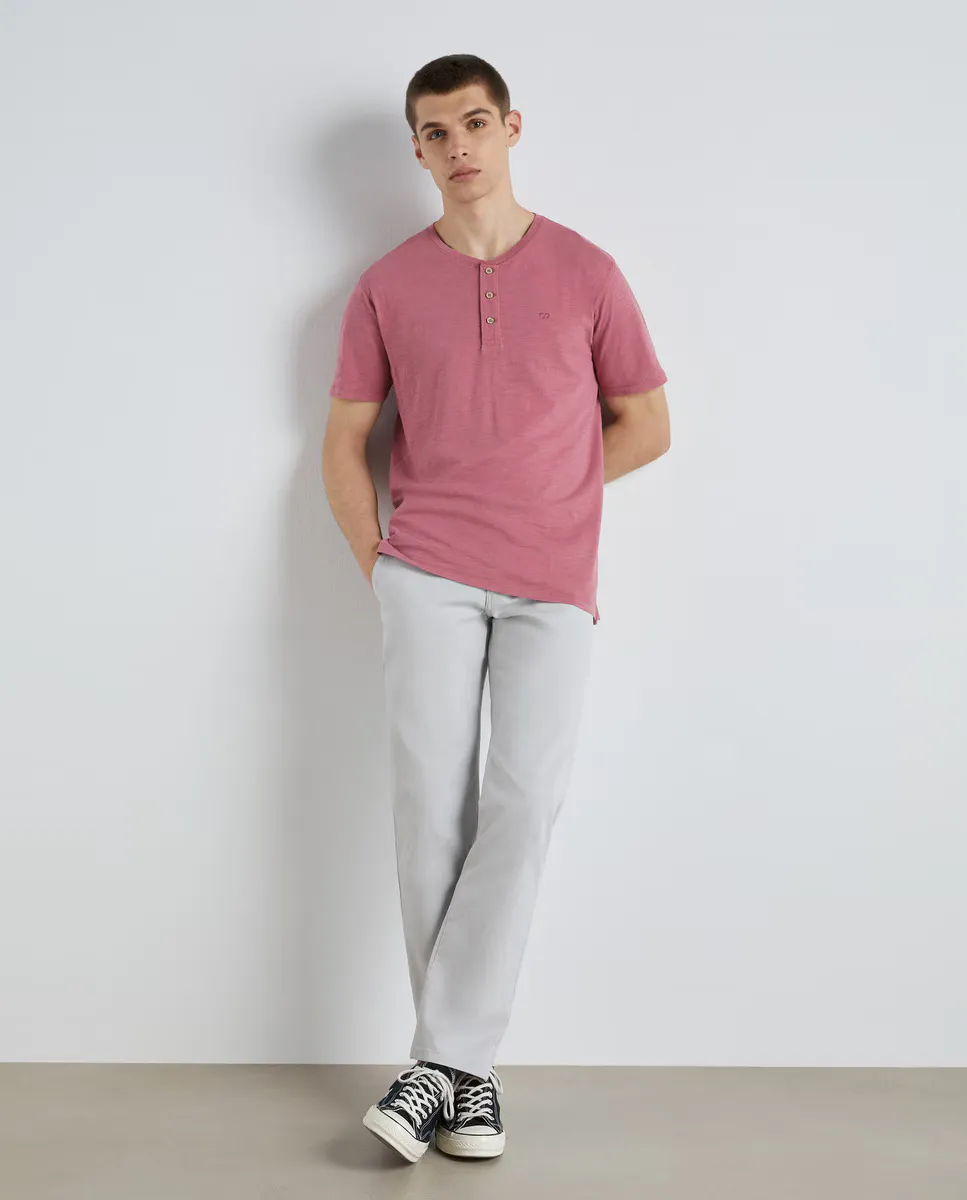 

Мужская футболка с коротким рукавом Easy Wear, цвет Buganvilla