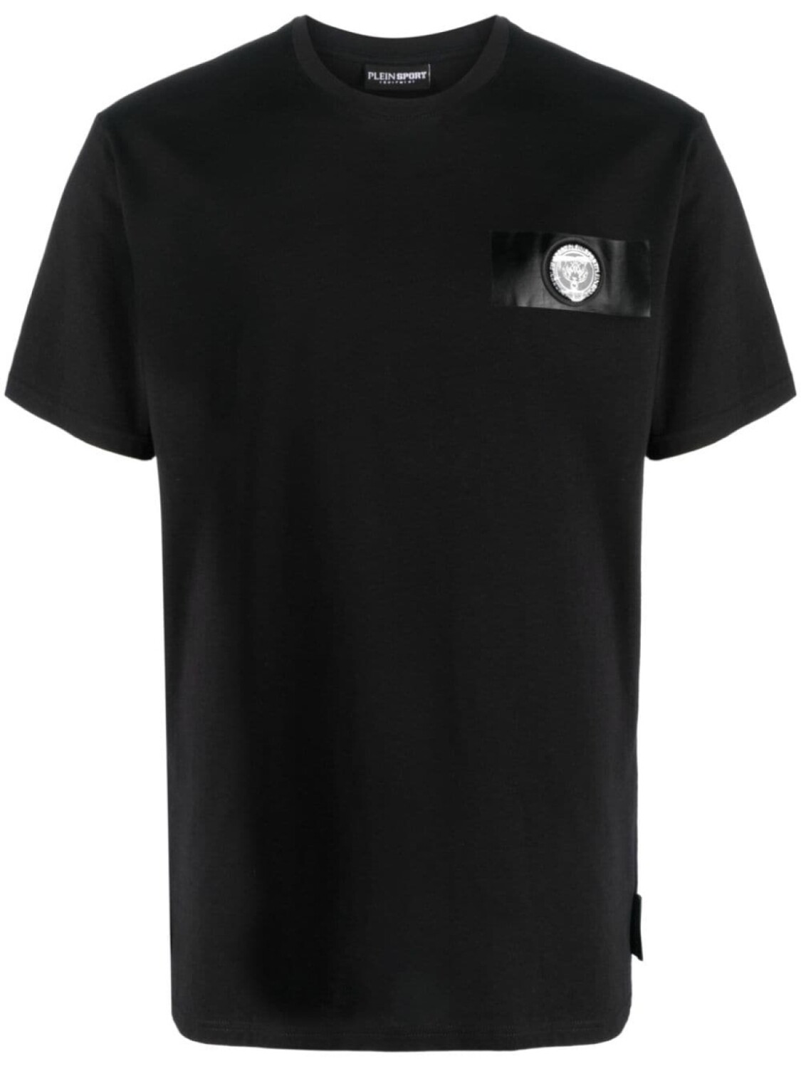 

Plein Sport футболка Tiger Crest Edition, черный