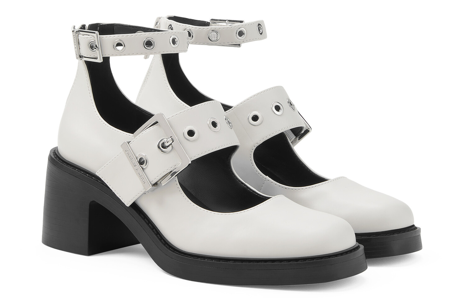 Женские туфли CHARLES&KEITH Women's Casual Shoes Women's — фото 4