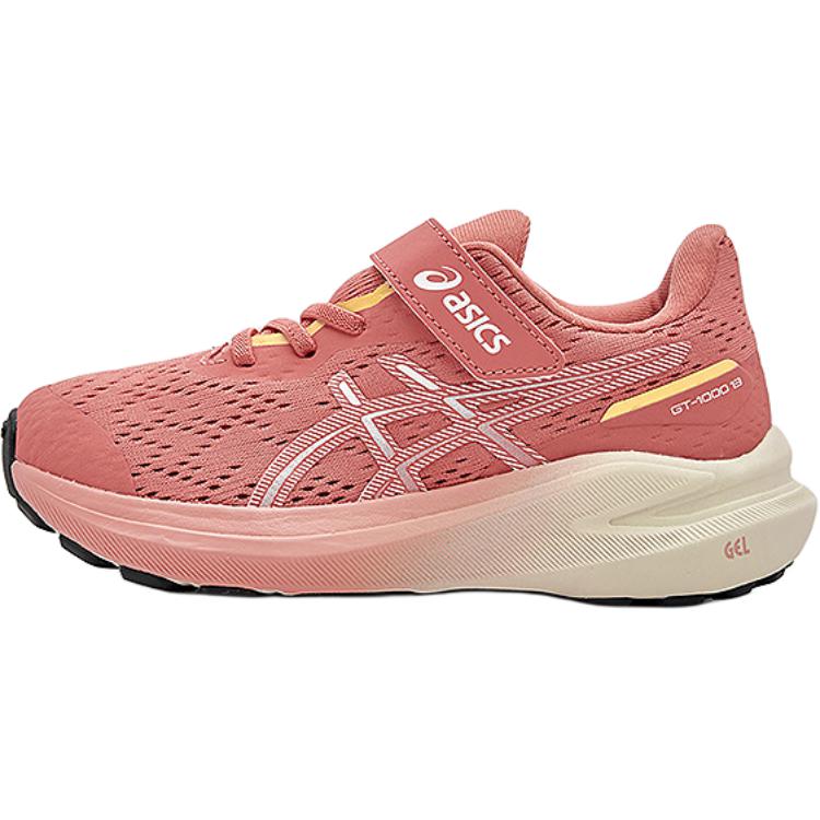 

Кроссовки для бега для детей Rebound Breathable Support с низким верхом для детей ASICS, розовый