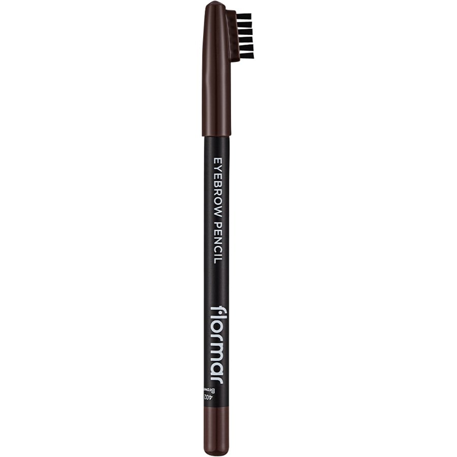 

Карандаш для бровей Flormar Eyebrow Pencil, 402 Brown / 1,1 g