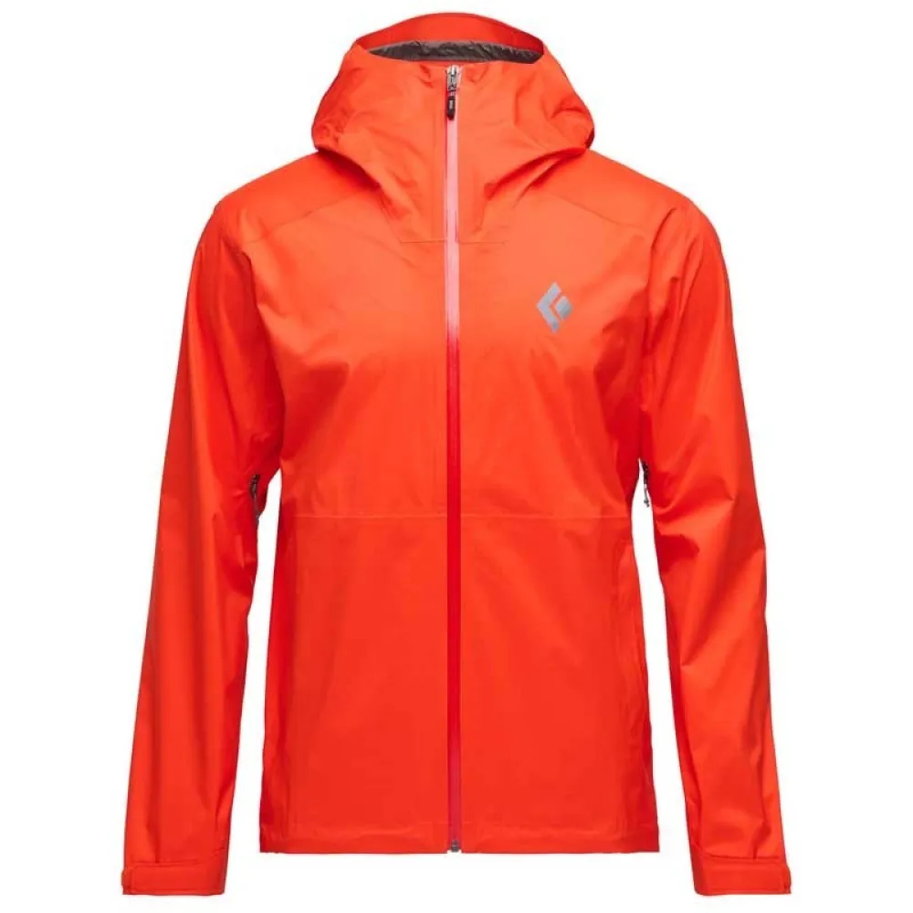 

Куртка Black Diamond Fineline Stretch Shell, оранжевый