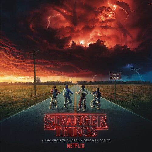 

CD диск Stranger Things: Music From Netflix Series / Var: Stranger Things: Music From The Netflix Original Series