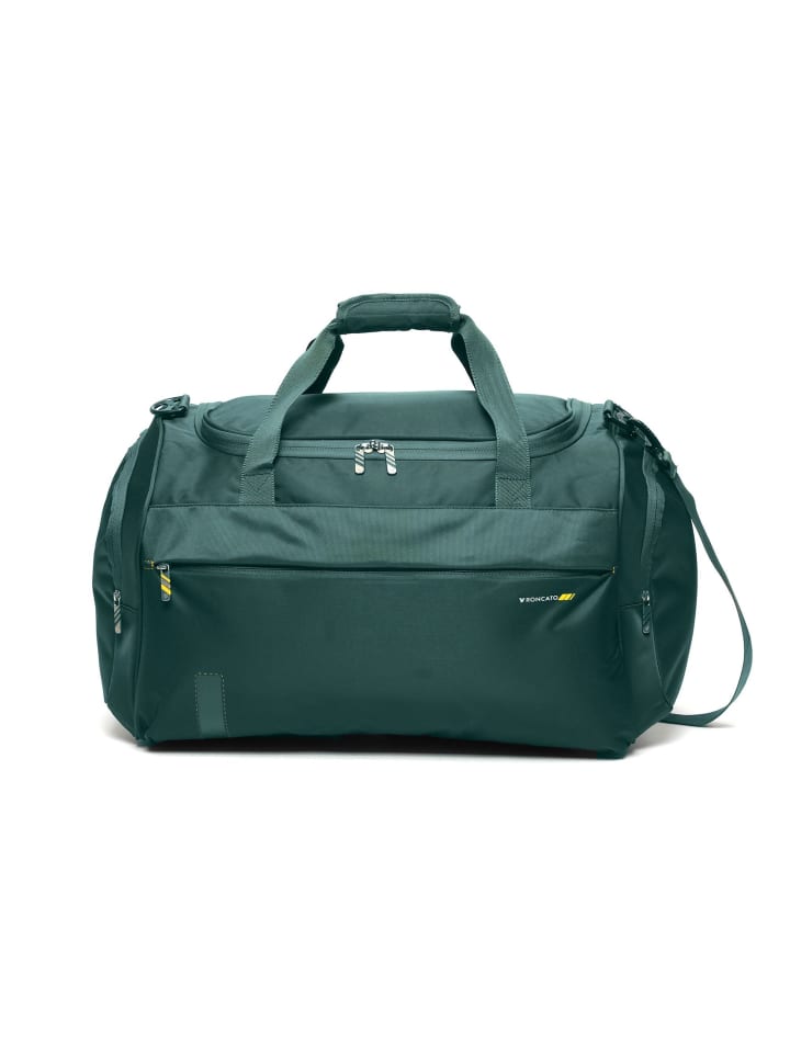 

Дорожная сумка Speed Weekender 55 см изумрудного цвета Roncato