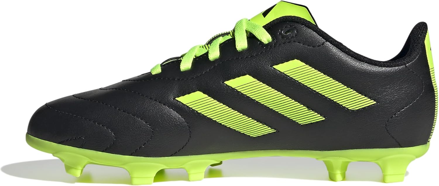 

Детские футбольные бутсы adidas Child-Unisex Goletto VII для твердого грунта, черный