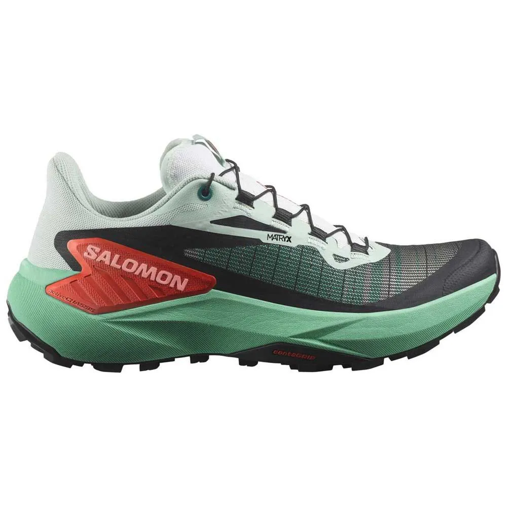 

Походные беговые кроссовки Salomon Genesis, зеленый