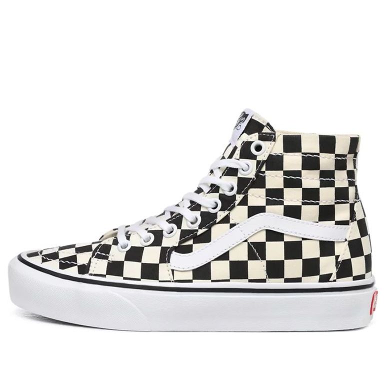 

Кеды Vans SK8-HI Tapered 'Checkerboard - Black', черный