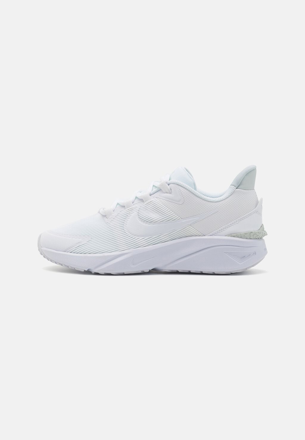 

Кроссовки нейтрального цвета Star Runner 4 Unisex Nike, цвет white/pure platinum