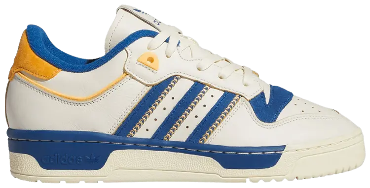 Кроссовки adidas Wmns Rivalry 86 Low 'Cream White Blue Easy Yellow', кремовый