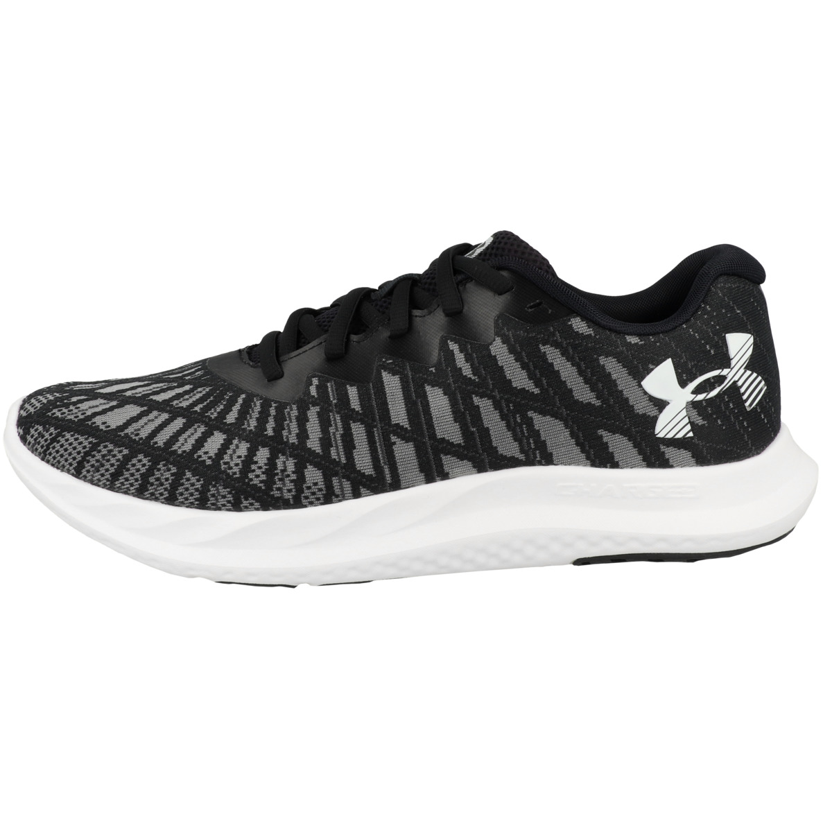 

Кроссовки Under Armour Charged Breeze 2, черный/белый