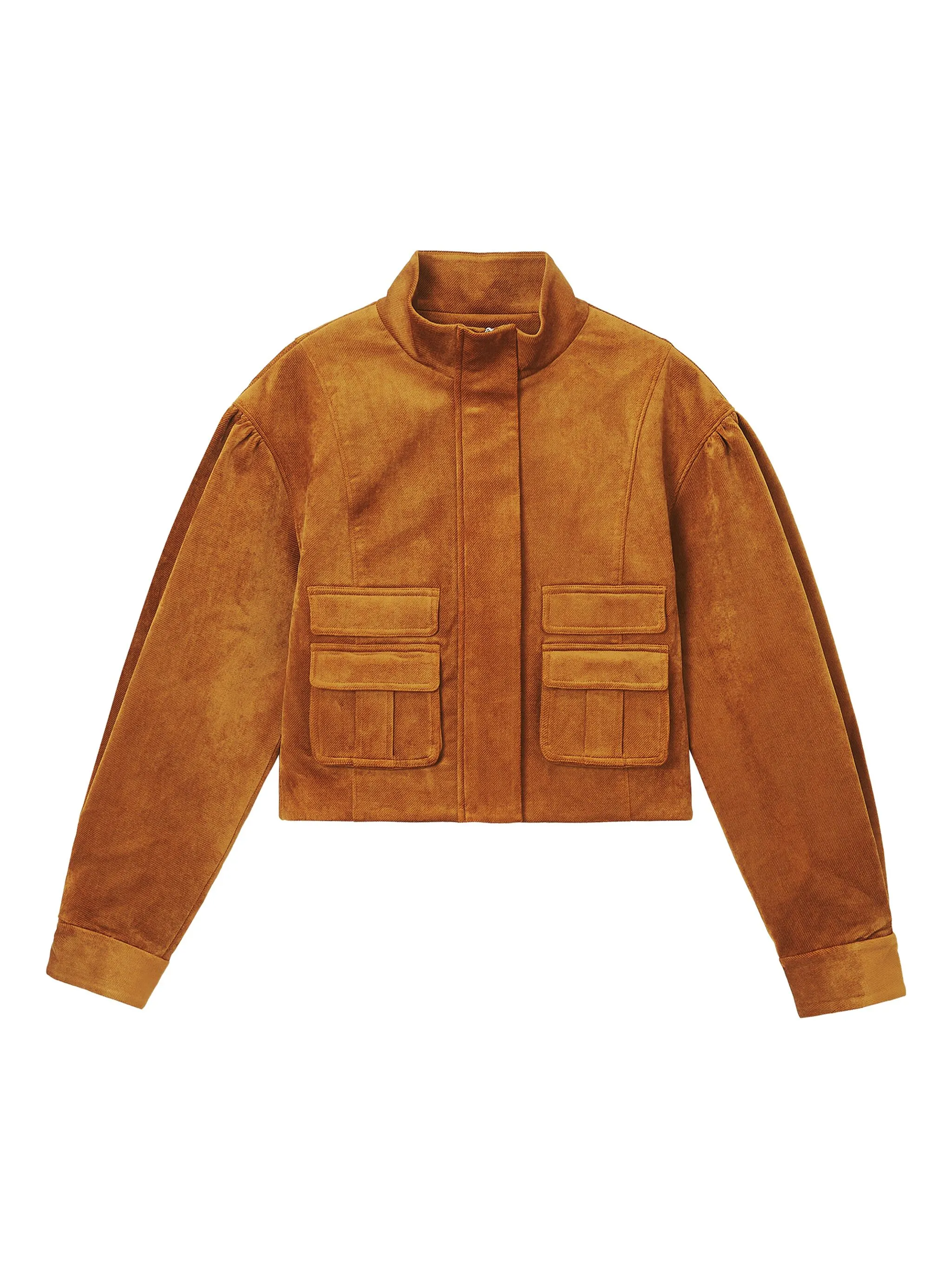 

Куртка с карманами Shushu/Tong, коричневый