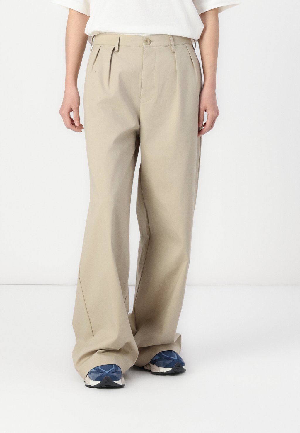 

Брюки BOYLSTON New Balance, бежевый