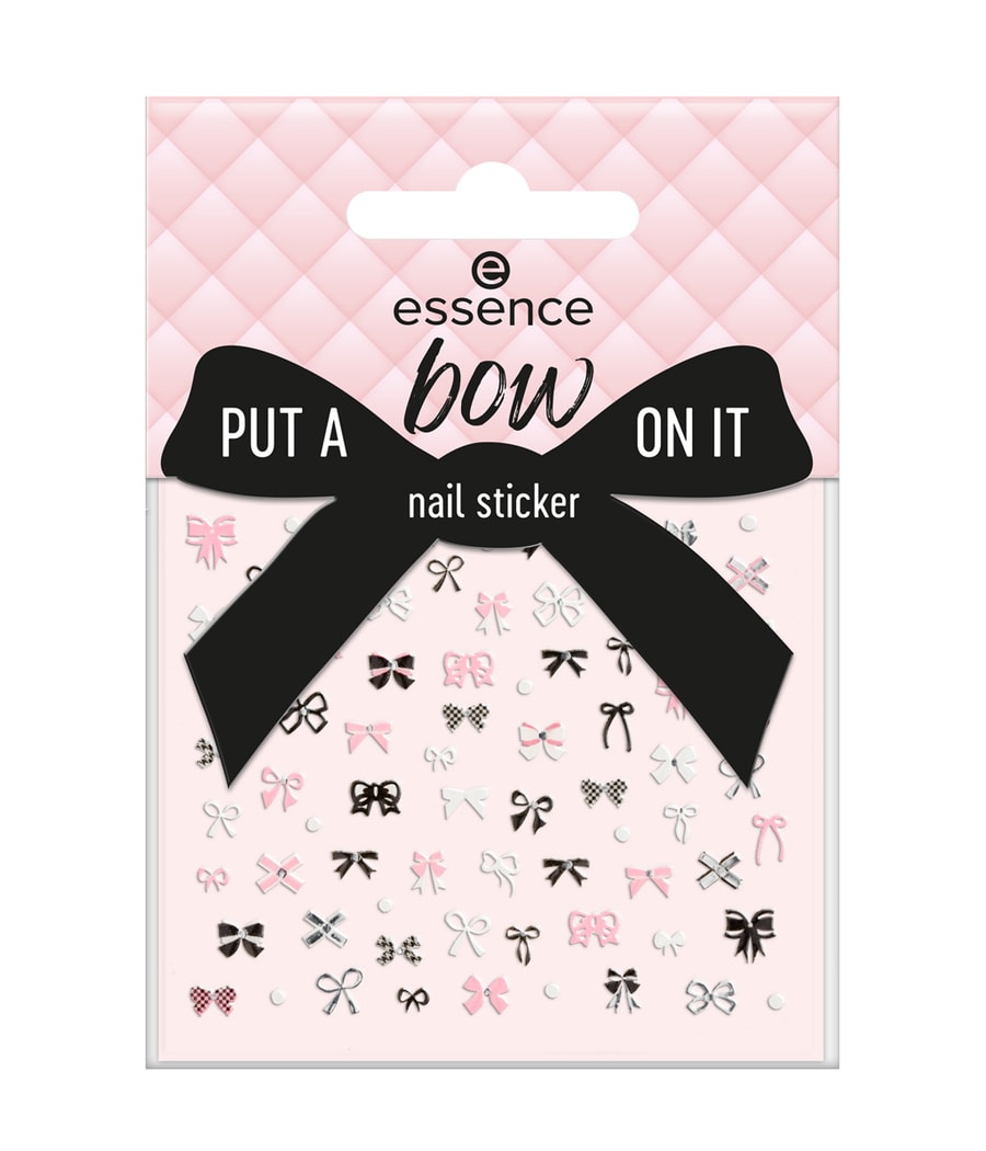 

Наклейки для ногтей essence PUT A bow ON IT, 75 шт.