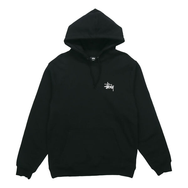 

Толстовка Stussy Basic Alphabet Logo Pullover Unisex Black, черный