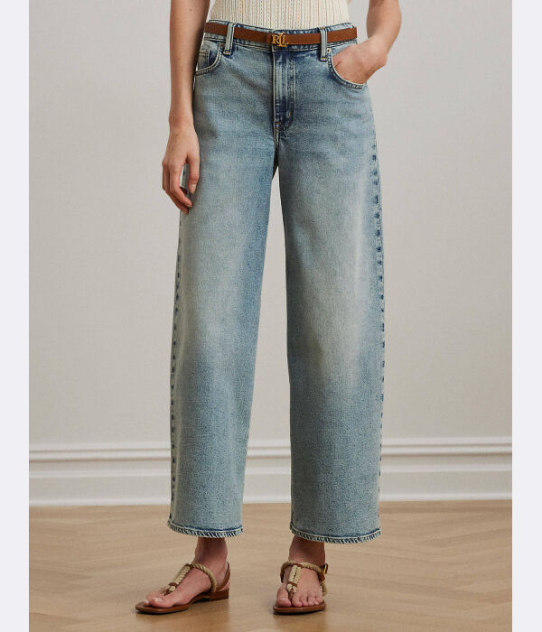 

Джинсы Алисия Relaxed fit Lauren Ralph Lauren, синий