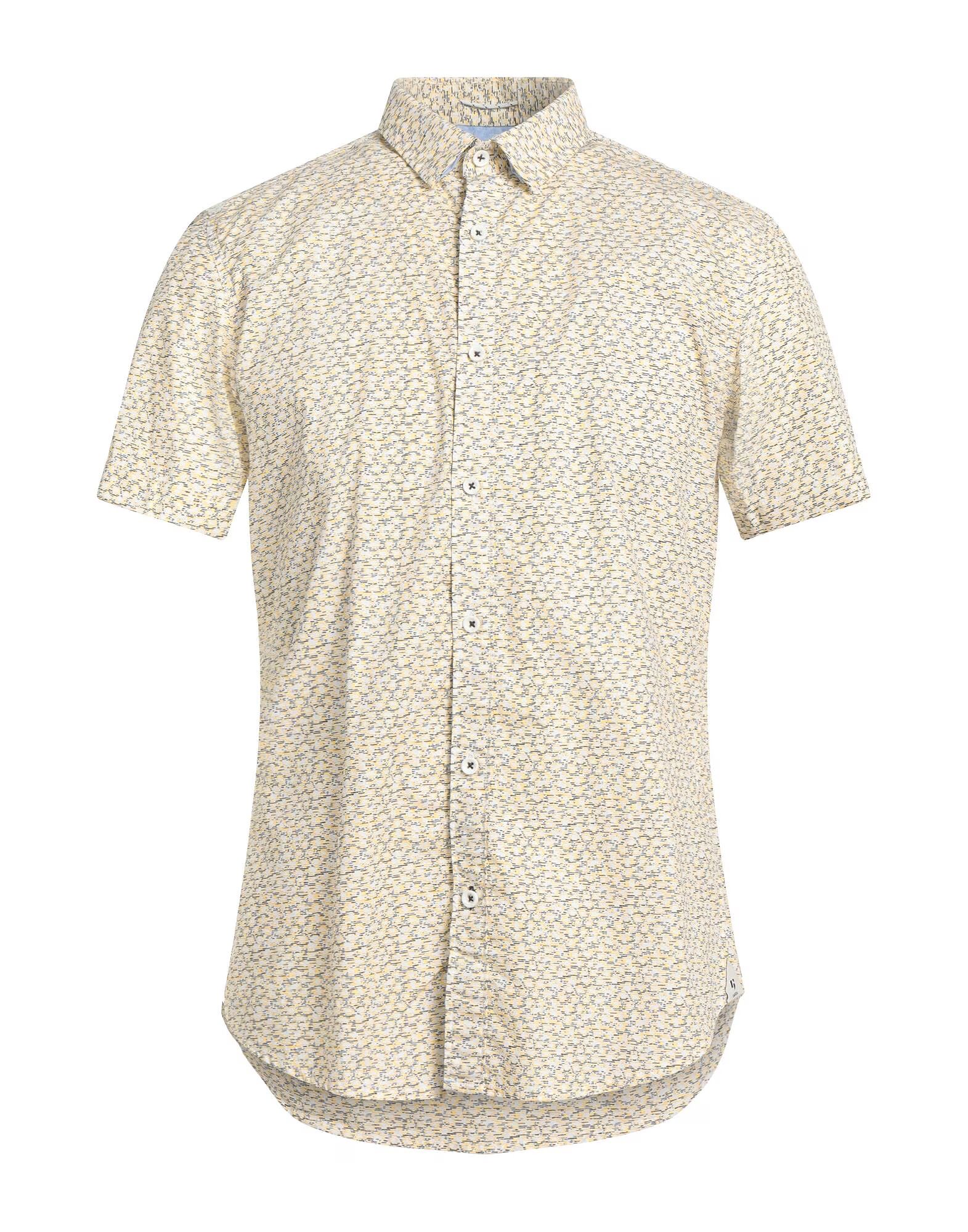 

Рубашка Garcia, пастельно-желтый