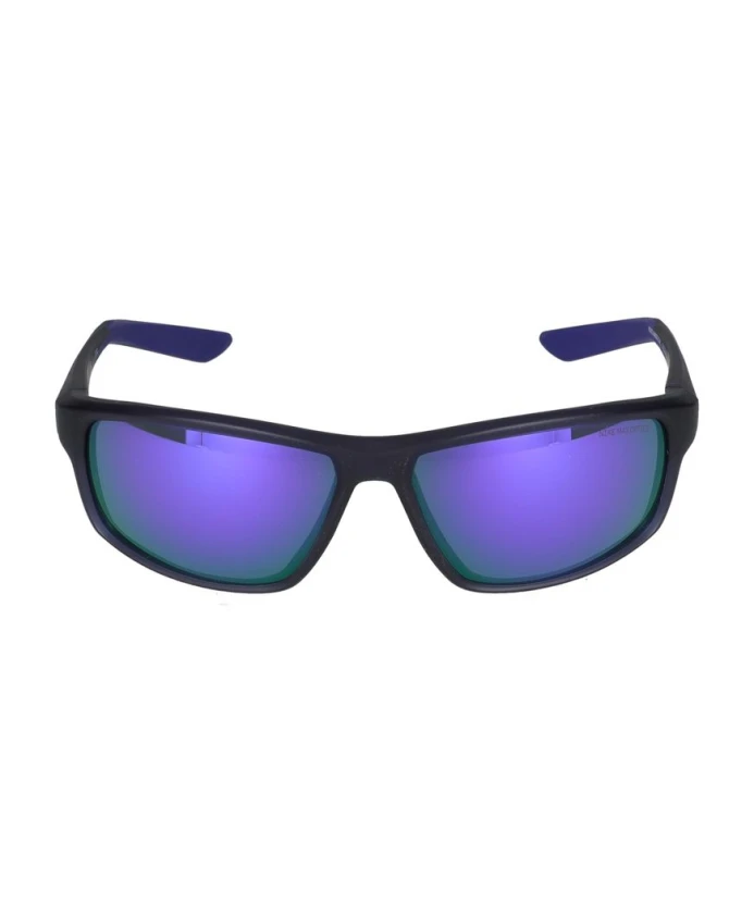 

Солнцезащитные очки Rabid, матовый обсидиан/фиолетовое зеркало Nike, синий