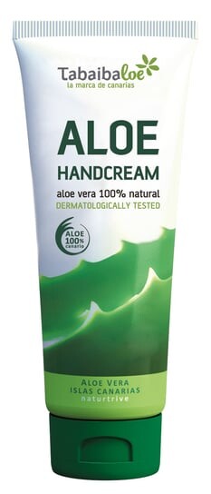

Крем для рук Tabaibaloe Aloe 100% натуральный 100мл, Inny producent
