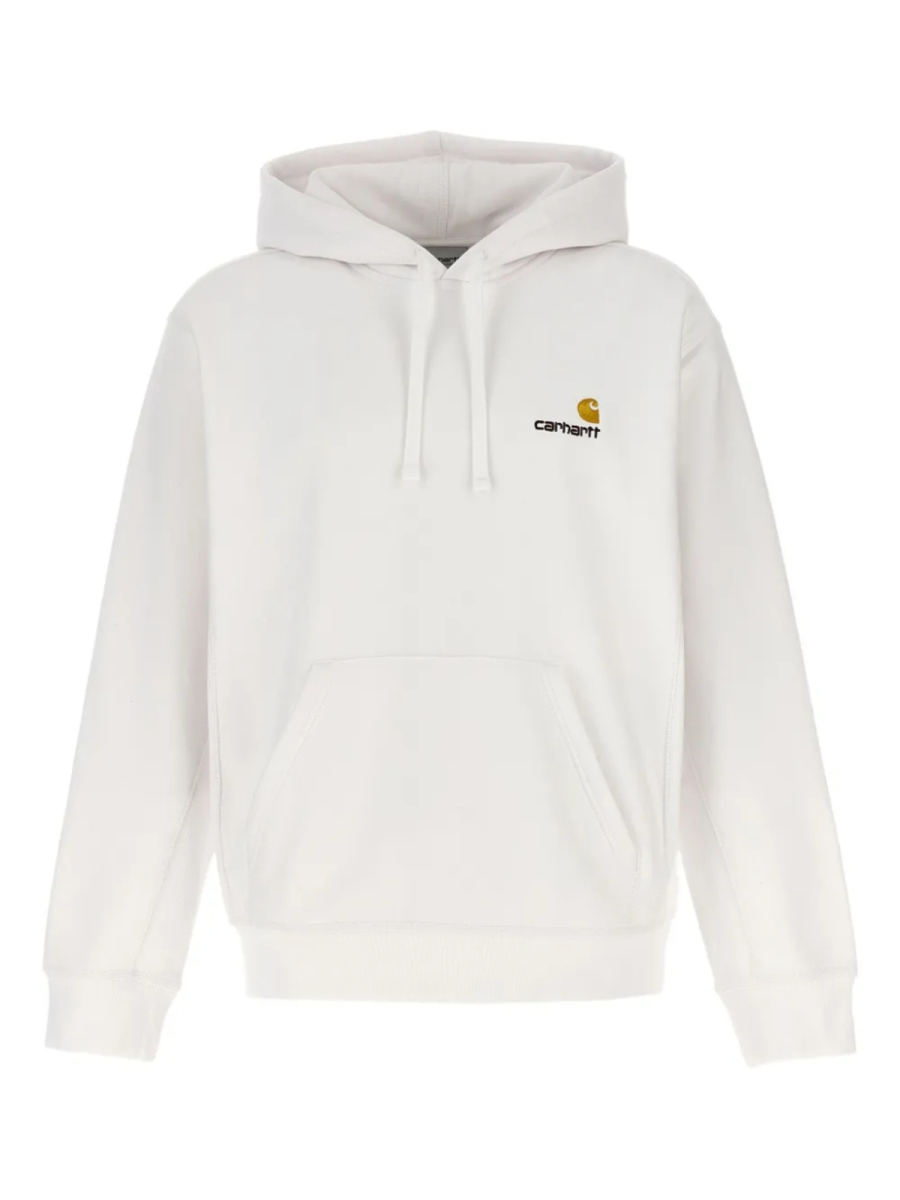 

Толстовка Carhartt WIP с вышитым логотипом и карманом-кенгуру, белый