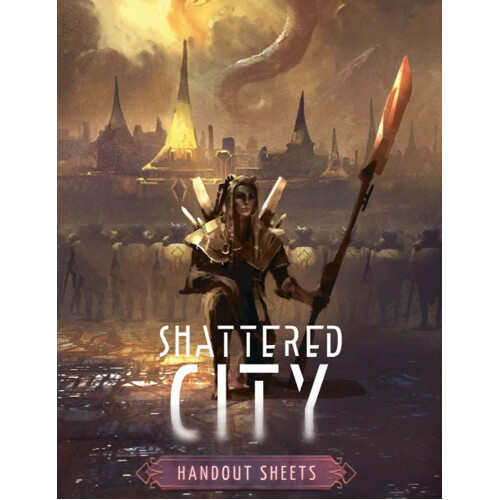 

Коробка для хранения настольных игр Shattered City Rpg: Handout Sheets