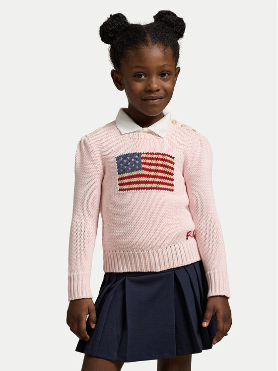 

Свитер regular fit 312668609003 Polo Ralph Lauren, розовый