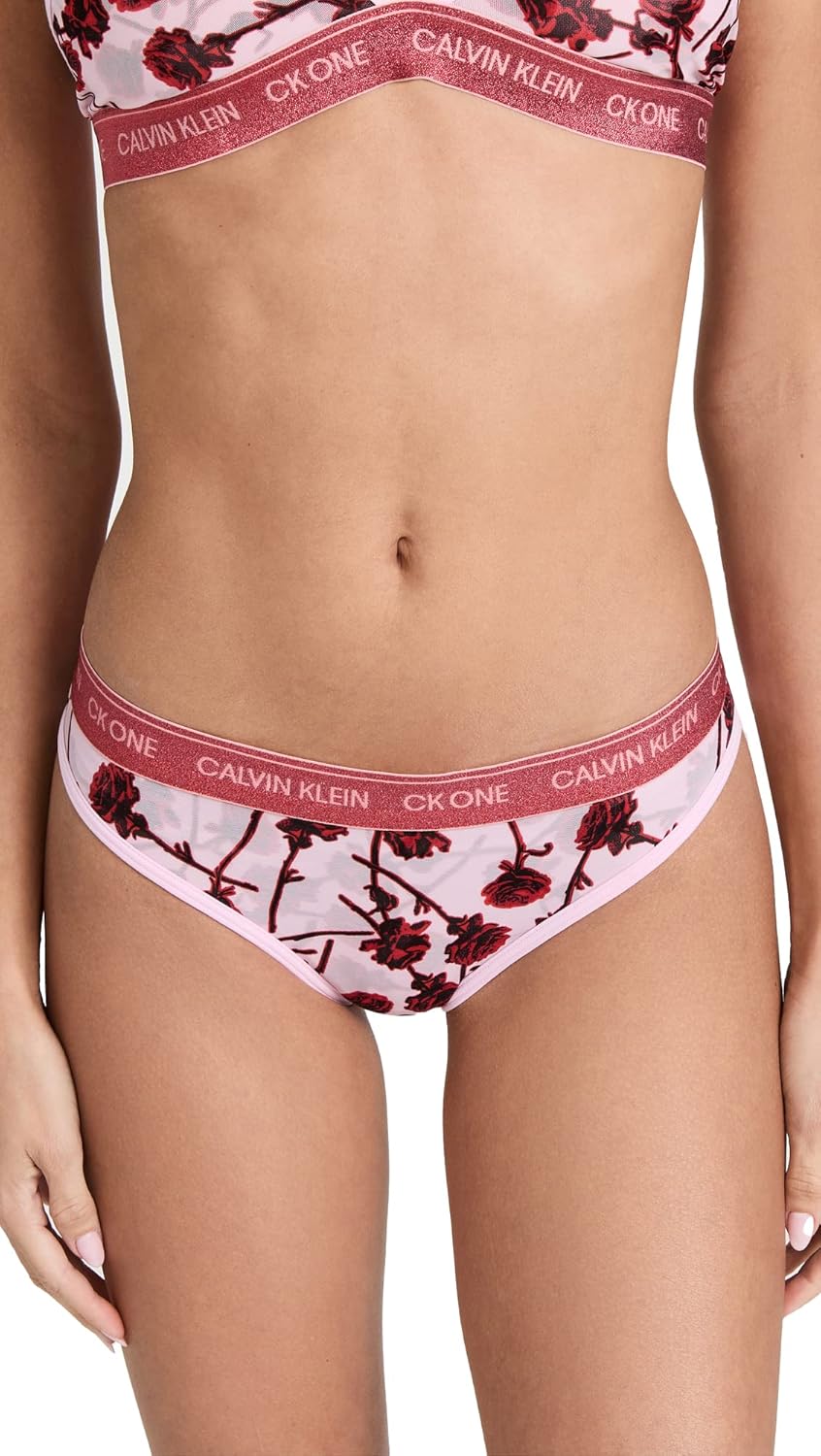 

Нижнее белье Calvin Klein. Женское бикини Calvin Klein One., Pale Orchid680/V34