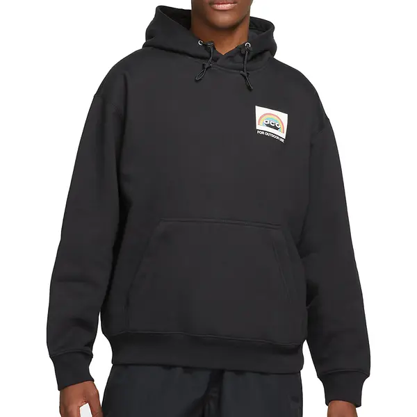 

Толстовка Nike ACG Graphic Popover Hoodie 'Black', черный