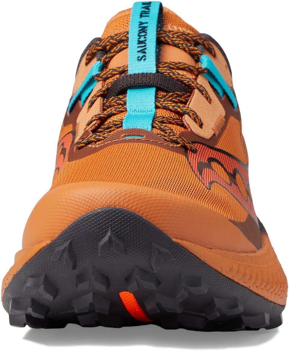 Мужские беговые кроссовки Saucony Endorphin Edge для трейл-бега, Clay/Basalt — фото 3