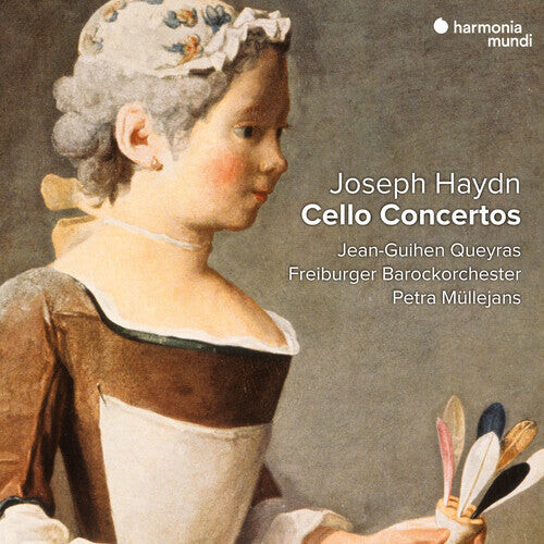 

CD диск Queyras, Jean-Guihen: Haydn: Cello Concertos