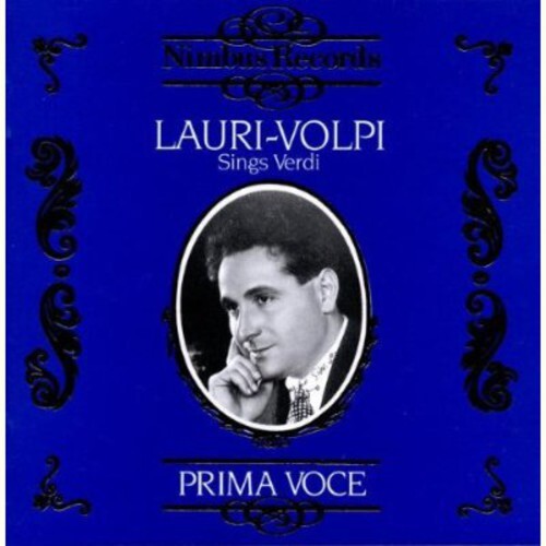 

CD диск Lauri-Volpi: Sings Verdi