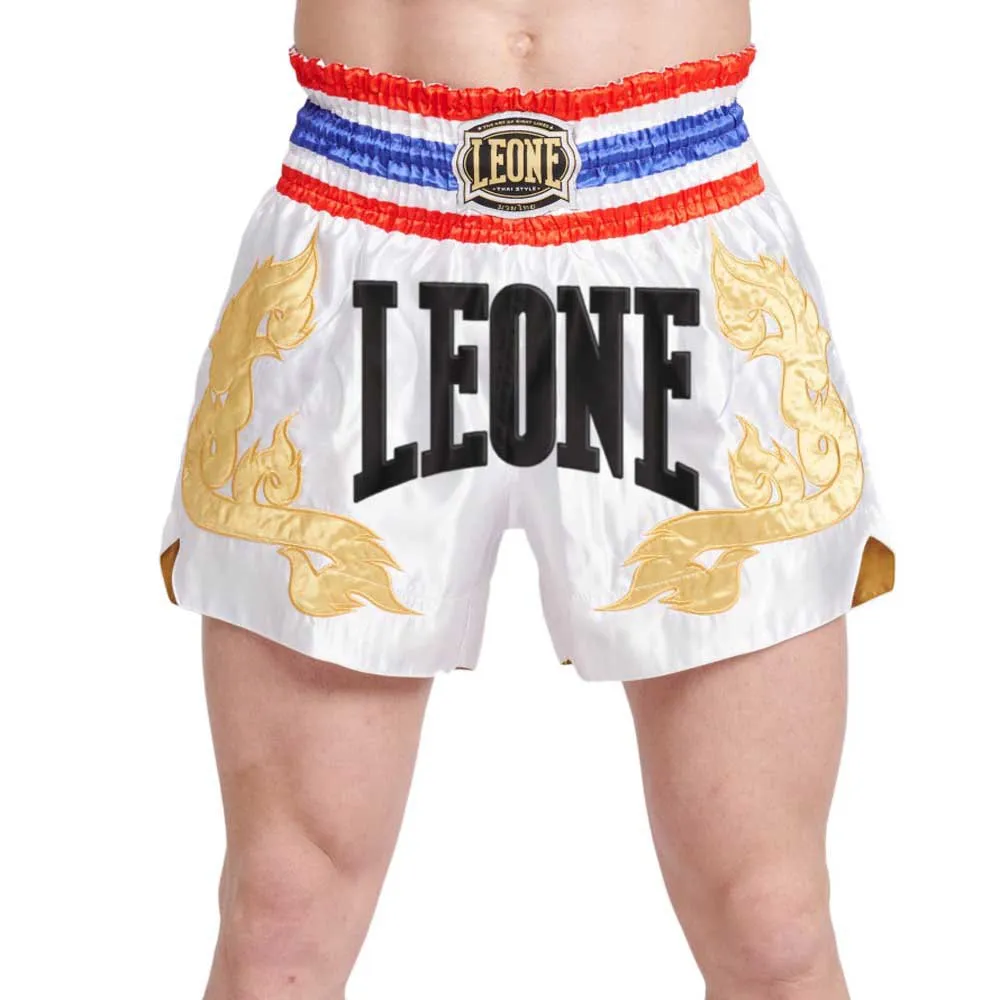 

Шорты Leone1947 Thai Style Kick-Thai, белый