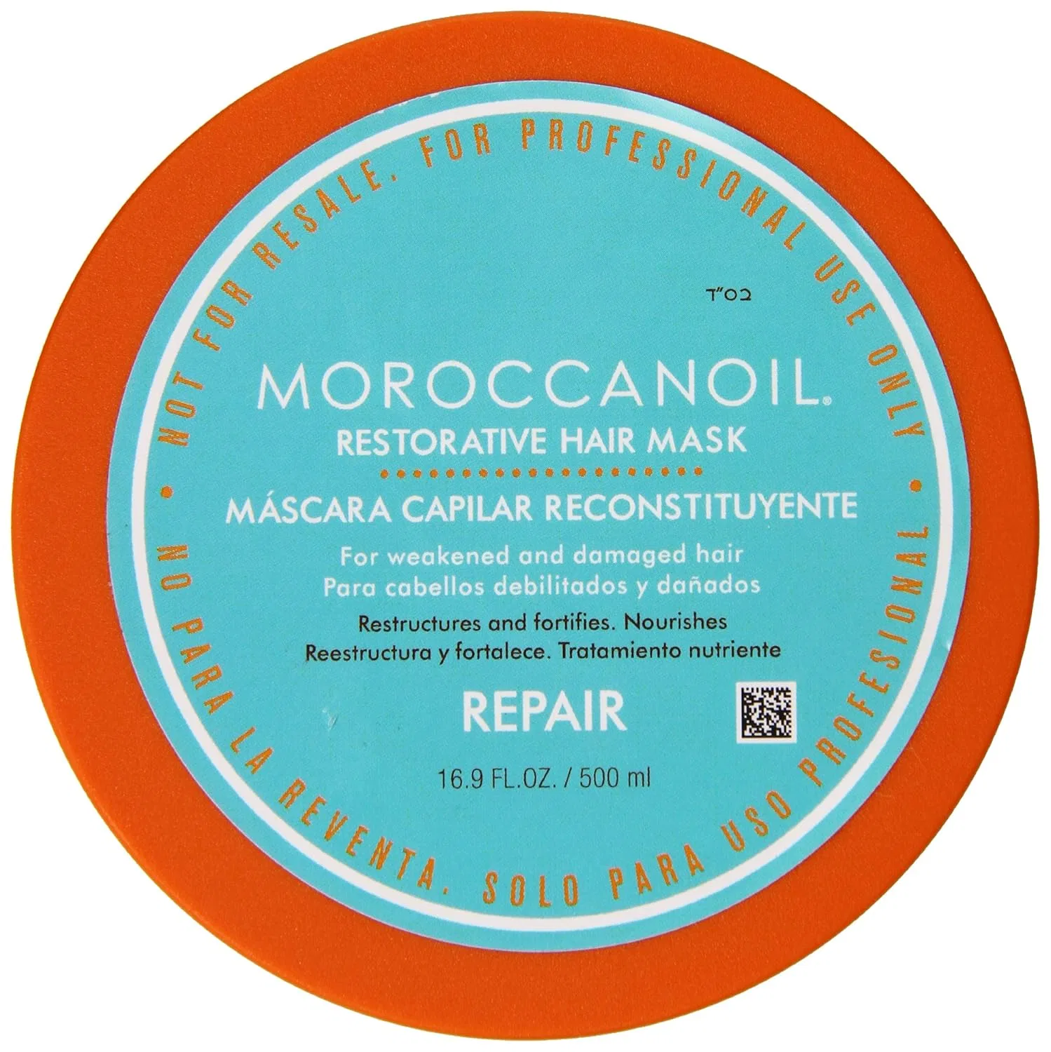 Восстанавливающая маска для волос «Repair Restorative Hair Mask» от Moroccanoil, 250 мл Moroccanoil