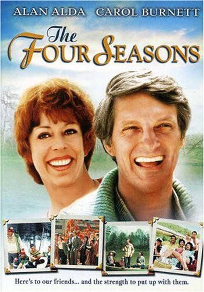 

Диск DVD The Four Seasons