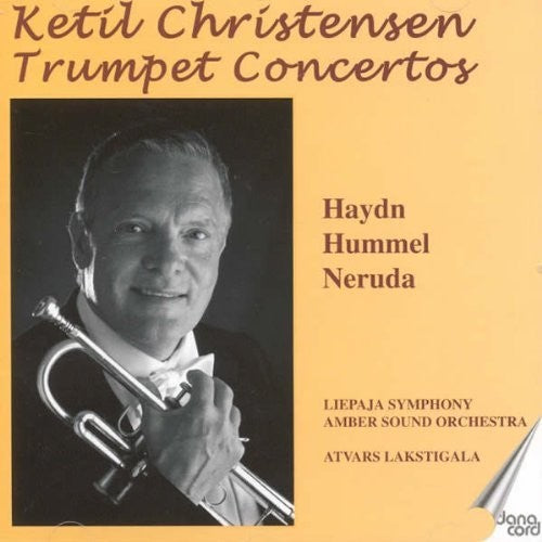 

CD диск Haydn / Hummell / Neruda / Christensen / Svanberg: Ketil Christensen Trumpet Concertos