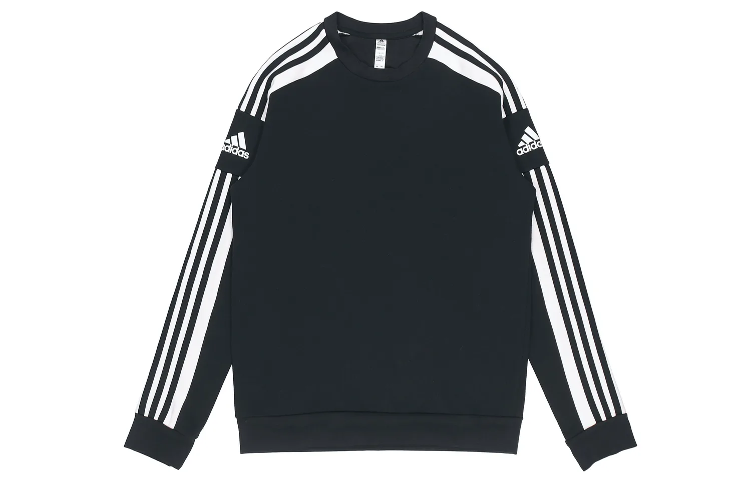 Adidas Свитшот мужской черный Crew Neck Moderate Regular