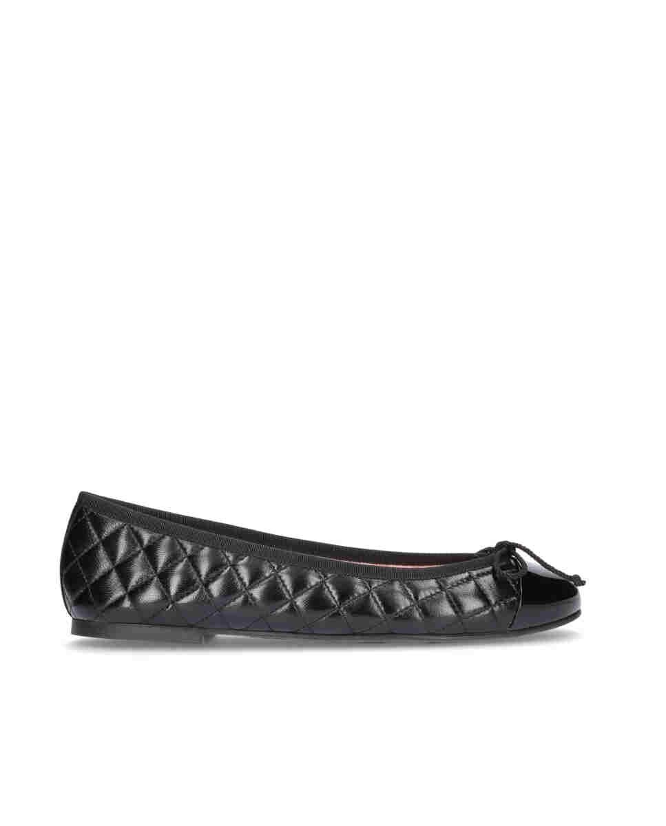 

Женские балетки из черной наппы Pretty Ballerinas, черный