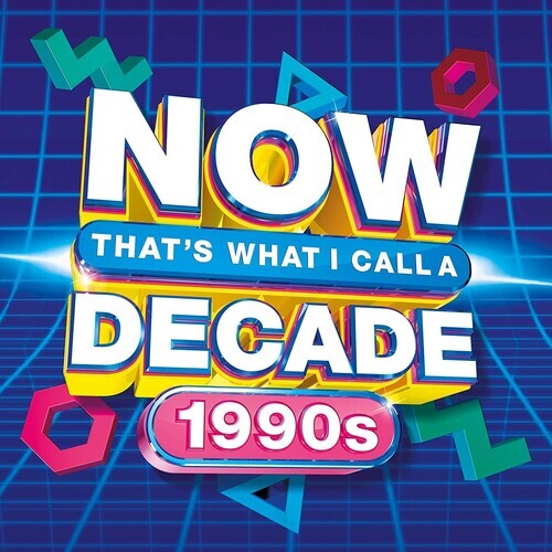 

CD диск Now Decades 1990s / Various: Now Decades 1990s (Various Artists)