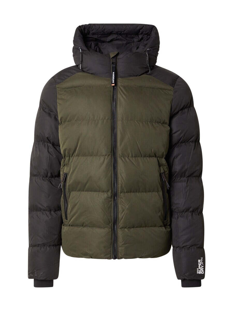 

Зимняя куртка Superdry Winter Jacket, темно-зеленый