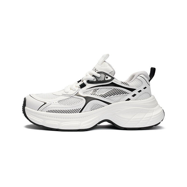

Кроссовки женские толстые низкие Josiny, цвет Silver Gray