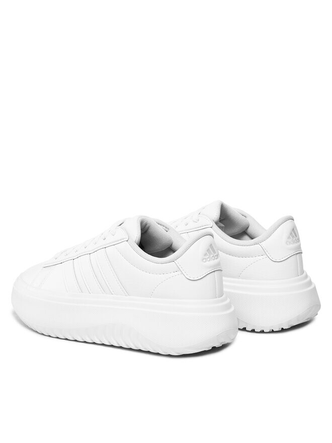 Кроссовки Grand Court Platform adidas, белый — фото 3