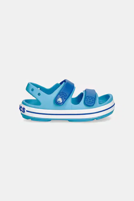 Сандалии детские Croslite Crocband Cruiser Crocs, синий — фото 2