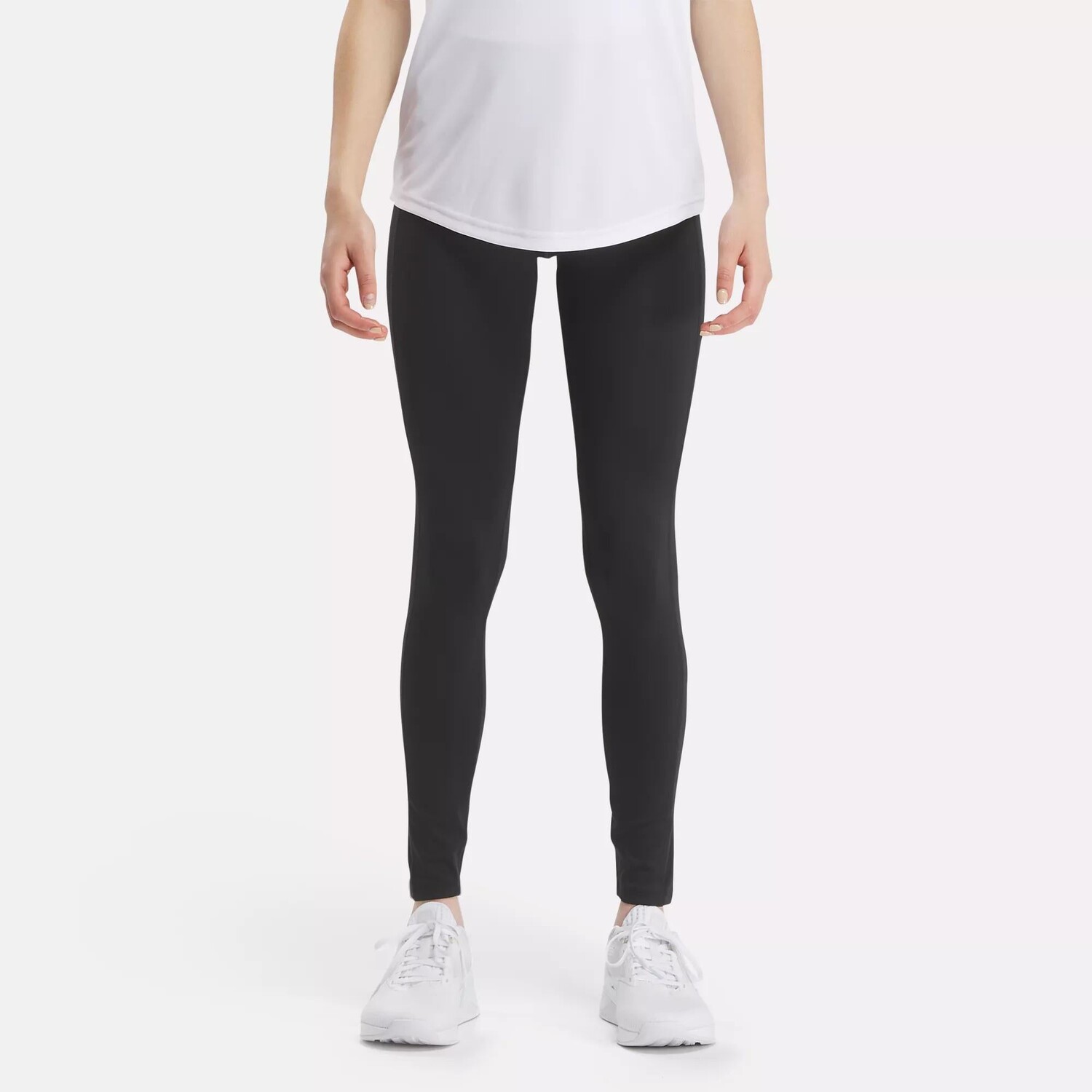 

Леггинсы с большим логотипом ID Train Reebok, цвет Night Black
