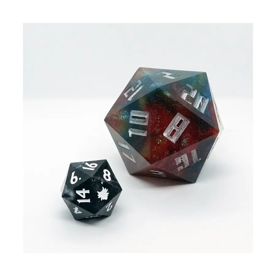 

Большой Громила, Dragon Sized D20s